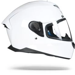 Shark Skwal 2 Blank WHU Wit Integraalhelm -Shark-Motorfietsonderdelen shark skwal 2 black white whu white led.29 1