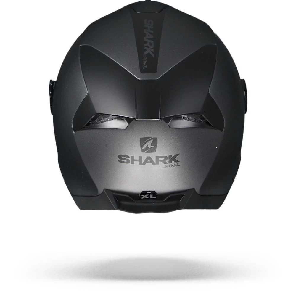 Shark Skwal 2 Blank AMA Mat Antraciet Integraalhelm 5 Shark Skwal 2 Blank AMA Mat Antraciet Integraalhelm - Afbeelding 5