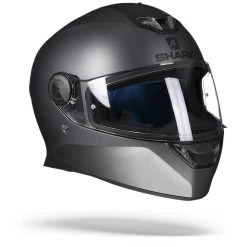 Shark Skwal 2 Blank AMA Mat Antraciet Integraalhelm 7 Shark Skwal 2 Blank AMA Mat Antraciet Integraalhelm -Shark-Motorfietsonderdelen shark skwal 2 blank mat ama anthracite.33 1