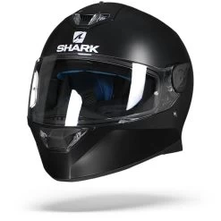 Shark Skwal 2 Blank KMA Mat Zwart Integraalhelm 7 Shark Skwal 2 Blank KMA Mat Zwart Integraalhelm -Shark-Motorfietsonderdelen shark skwal 2 blank matte black kma white led.04 1