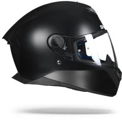 Shark Skwal 2 Blank KMA Mat Zwart Integraalhelm 8 Shark Skwal 2 Blank KMA Mat Zwart Integraalhelm -Shark-Motorfietsonderdelen shark skwal 2 blank matte black kma white led.29 1