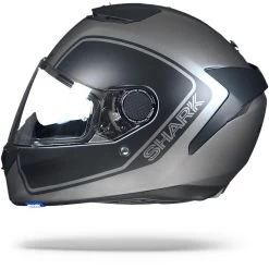 Shark Spartan 1.2 Priona AKA Mat Antraciet Zwart Antraciet Integraalhelm 7 Shark Spartan 1.2 Priona AKA Mat Antraciet Zwart Antraciet Integraalhelm -Shark-Motorfietsonderdelen shark spartan 1.2 priona matte antracite aka.10 1