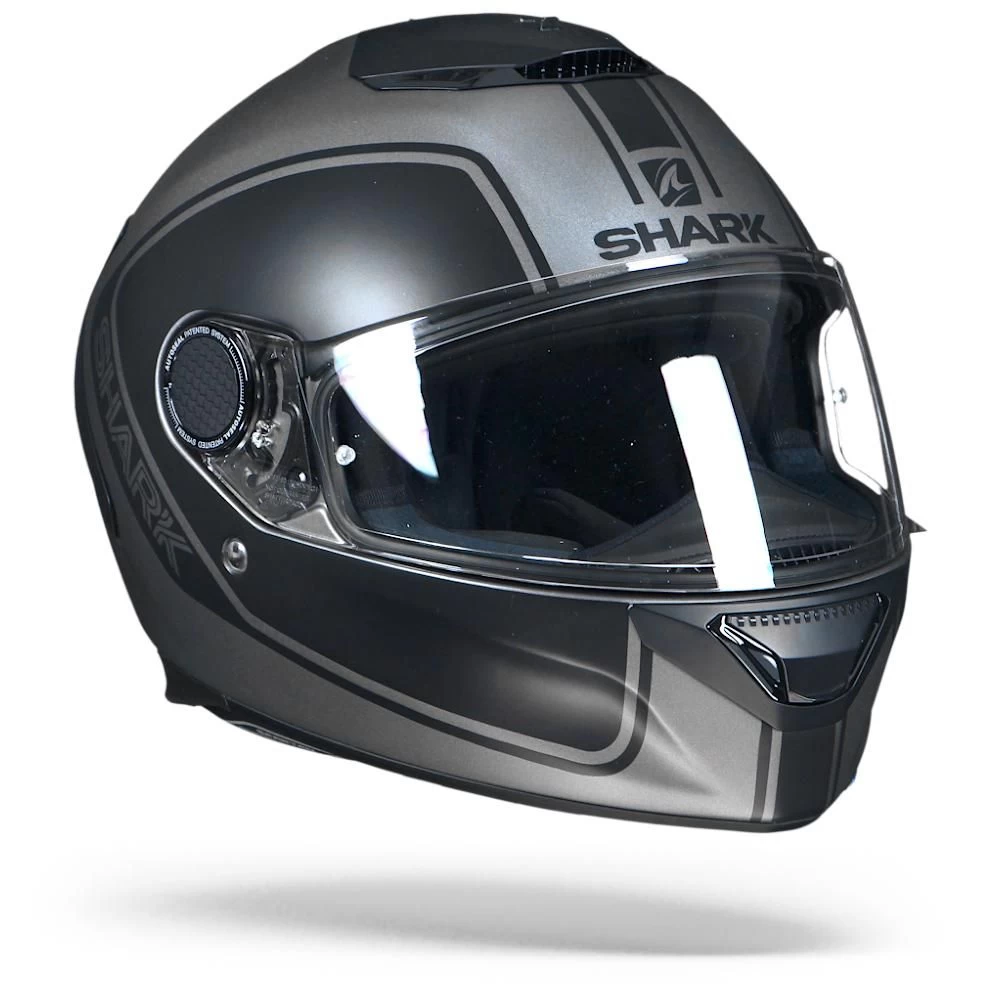 Shark Spartan 1.2 Priona AKA Mat Antraciet Zwart Antraciet Integraalhelm 1 Shark Spartan 1.2 Priona AKA Mat Antraciet Zwart Antraciet Integraalhelm