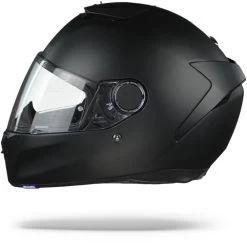 Shark Spartan 1.2 Blank KMA Mat Zwart Integraalhelm -Shark-Motorfietsonderdelen shark spartan 1.2 kma.10 1