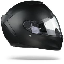 Shark Spartan 1.2 Blank KMA Mat Zwart Integraalhelm -Shark-Motorfietsonderdelen shark spartan 1.2 kma.29 1