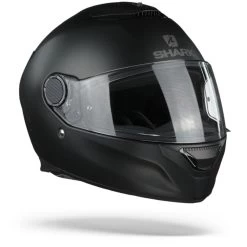 Shark Spartan 1.2 Blank KMA Mat Zwart Integraalhelm -Shark-Motorfietsonderdelen shark spartan 1.2 kma.33 1