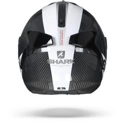 Shark Spartan Carbon 1.2 Skin Carbon DWS Wit Zilver Integraalhelm 9 Shark Spartan Carbon 1.2 Skin Carbon DWS Wit Zilver Integraalhelm -Shark-Motorfietsonderdelen shark spartan carbon skin dws silver white.19 1