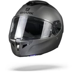 Shark Spartan GT AMA Blank Mat Antraciet Integraalhelm 10 Shark Spartan GT AMA Blank Mat Antraciet Integraalhelm -Shark-Motorfietsonderdelen shark spartan gt blank matt anthracite.04 1