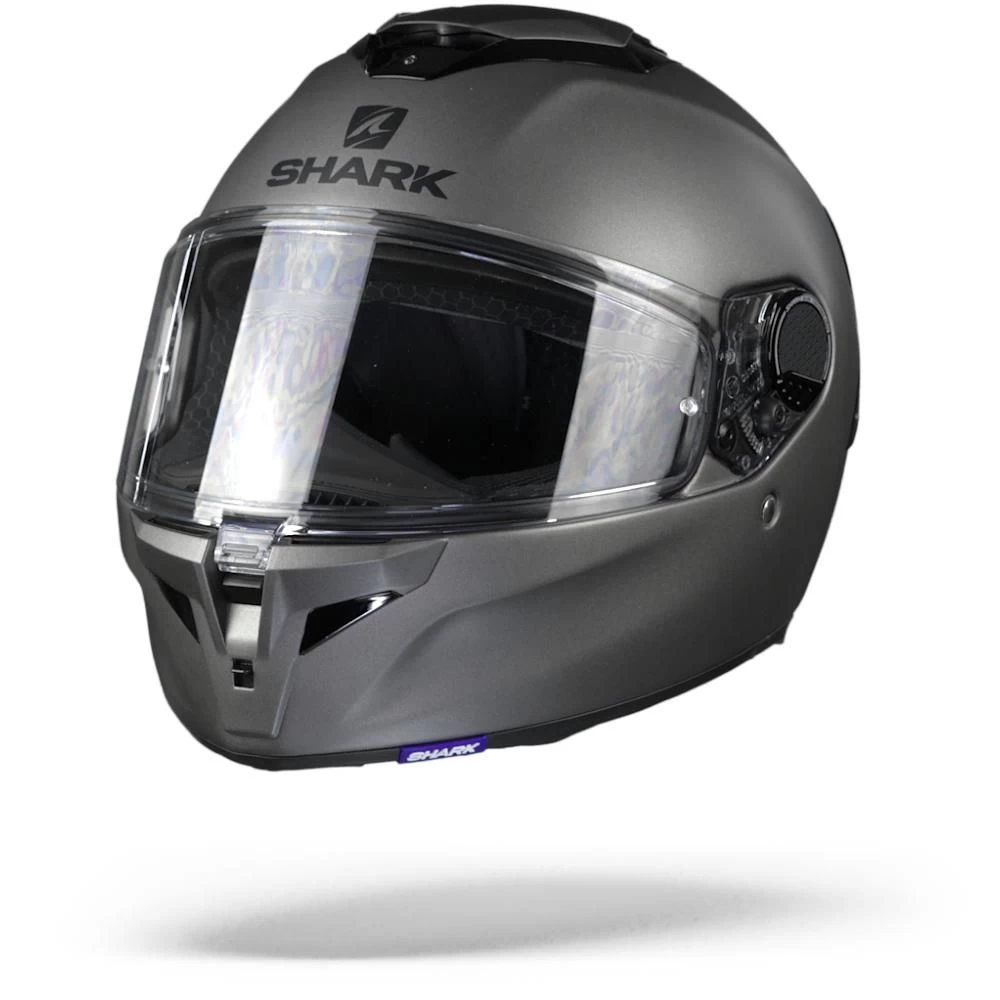 Shark Spartan GT AMA Blank Mat Antraciet Integraalhelm 5 Shark Spartan GT AMA Blank Mat Antraciet Integraalhelm - Afbeelding 5