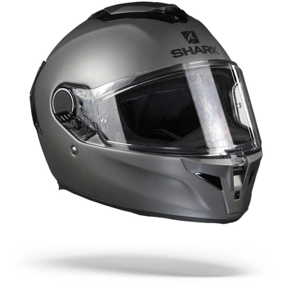 Shark Spartan GT AMA Blank Mat Antraciet Integraalhelm 3 Shark Spartan GT AMA Blank Mat Antraciet Integraalhelm - Afbeelding 3