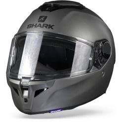 Shark Spartan GT AMA Blank Mat Antraciet Integraalhelm 11 Shark Spartan GT AMA Blank Mat Antraciet Integraalhelm -Shark-Motorfietsonderdelen shark spartan gt blank matt anthracite frontpage