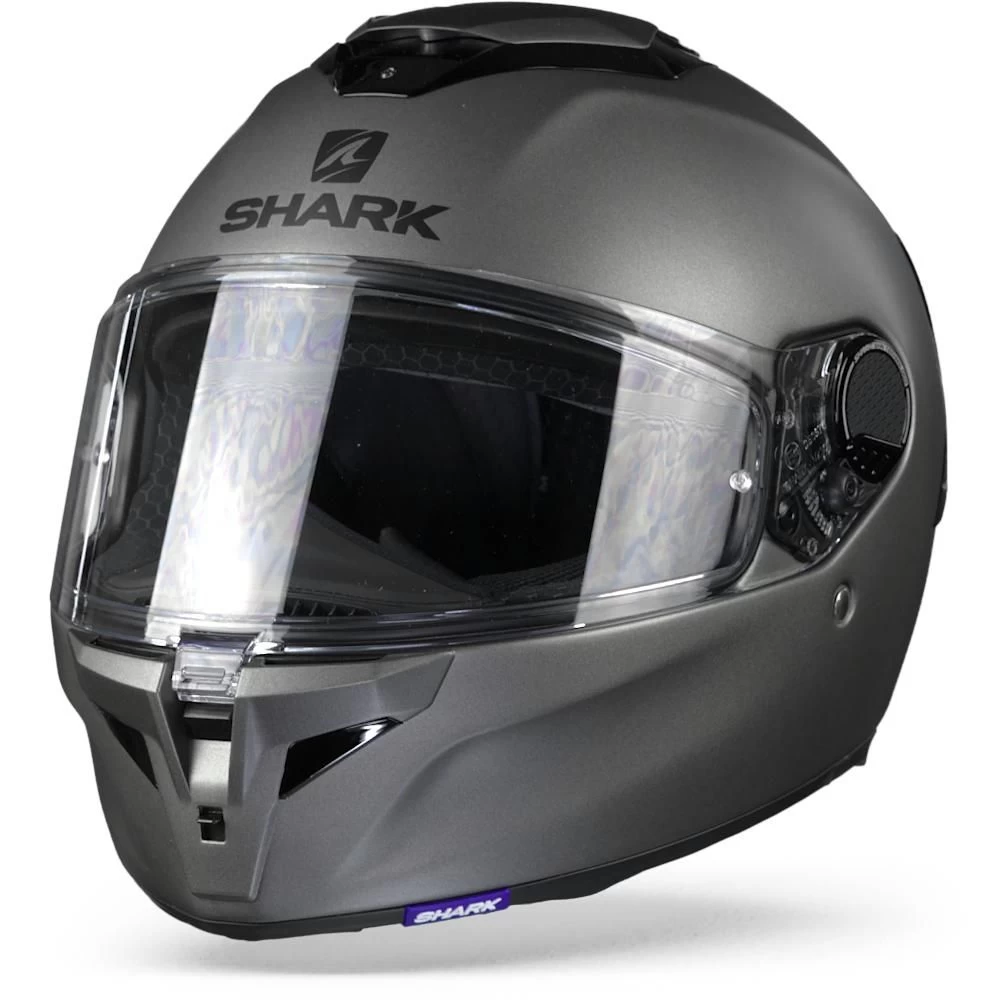 Shark Spartan GT AMA Blank Mat Antraciet Integraalhelm 6 Shark Spartan GT AMA Blank Mat Antraciet Integraalhelm - Afbeelding 6