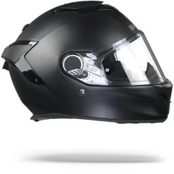 Shark Spartan GT KMA Mat Zwart Integraalhelm -Shark-Motorfietsonderdelen shark spartan gt blank matt black.29 1