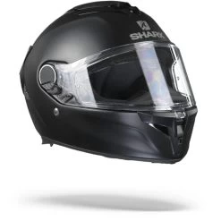 Shark Spartan GT KMA Mat Zwart Integraalhelm -Shark-Motorfietsonderdelen shark spartan gt blank matt black.33 1
