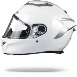 Shark Spartan GT WHU Blank Wit Azuur Integraalhelm -Shark-Motorfietsonderdelen shark spartan gt blank white azur.10 1