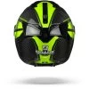 Shark Spartan GT Carbon Shestter DYY Carbon Geel Geel Integraalhelm