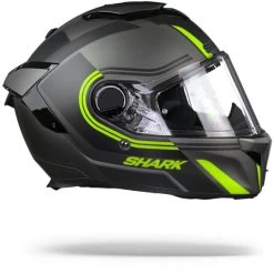 Shark Spartan GT Tracker AKY Mat Antraciet Zwart Geel Integraalhelm -Shark-Motorfietsonderdelen shark spartan gt tracker matt anthracite black yellow.29 1