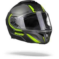 Shark Spartan GT Tracker AKY Mat Antraciet Zwart Geel Integraalhelm