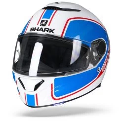 Shark Spartan 1.2 Priona WBR Wit Blauw Rood Integraalhelm -Shark-Motorfietsonderdelen shark spartan priona wbr white red blue.04 1