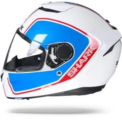 Shark Spartan 1.2 Priona WBR Wit Blauw Rood Integraalhelm -Shark-Motorfietsonderdelen shark spartan priona wbr white red blue.10 1