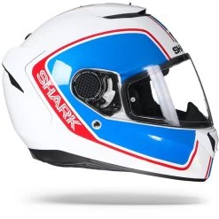 Shark Spartan 1.2 Priona WBR Wit Blauw Rood Integraalhelm