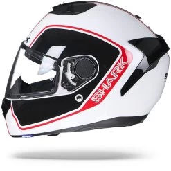 Shark Spartan 1.2 Priona WKR Wit Zwart Rood Integraalhelm -Shark-Motorfietsonderdelen shark spartan priona wkr white.10 1
