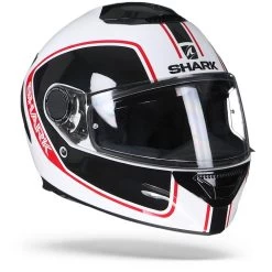Shark Spartan 1.2 Priona WKR Wit Zwart Rood Integraalhelm -Shark-Motorfietsonderdelen shark spartan priona wkr white.33 1