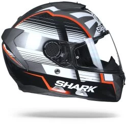 Shark Spartan 1.2 Zarco Malaysian GP AWR Antraciet Wit Rood Integraalhelm