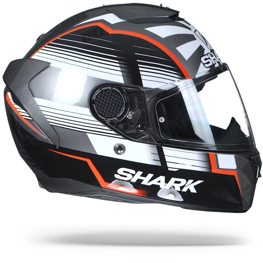 Shark Spartan 1.2 Zarco Malaysian GP AWR Antraciet Wit Rood Integraalhelm 1 Shark Spartan 1.2 Zarco Malaysian GP AWR Antraciet Wit Rood Integraalhelm