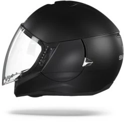 Shark Citycruiser KMA Blank Mat Zwart Jethelm -Shark-Motorfietsonderdelen sharkcitycruiserblankmatkma.11