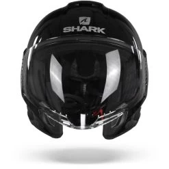 Shark Citycruiser BLK Blank Zwart Jethelm -Shark-Motorfietsonderdelen sharkcitycuiserblankblk.01