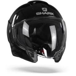 Shark Citycruiser BLK Blank Zwart Jethelm -Shark-Motorfietsonderdelen sharkcitycuiserblankblk.35