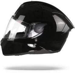 Shark D-Skwal 2 Blank Zwart BLK Integraalhelm -Shark-Motorfietsonderdelen sharkd skwal2blankblk.10 1