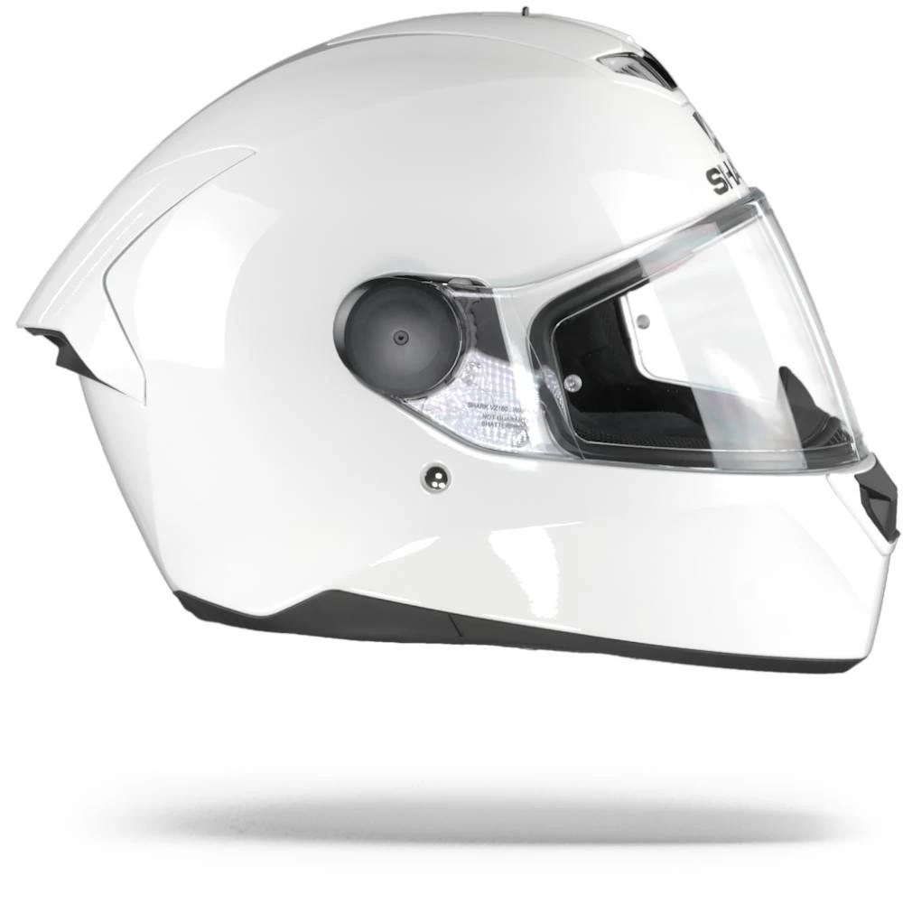 Shark D-Skwal 2 Blank Wit Azuur WHU Integraalhelm 2 Shark D-Skwal 2 Blank Wit Azuur WHU Integraalhelm - Afbeelding 2