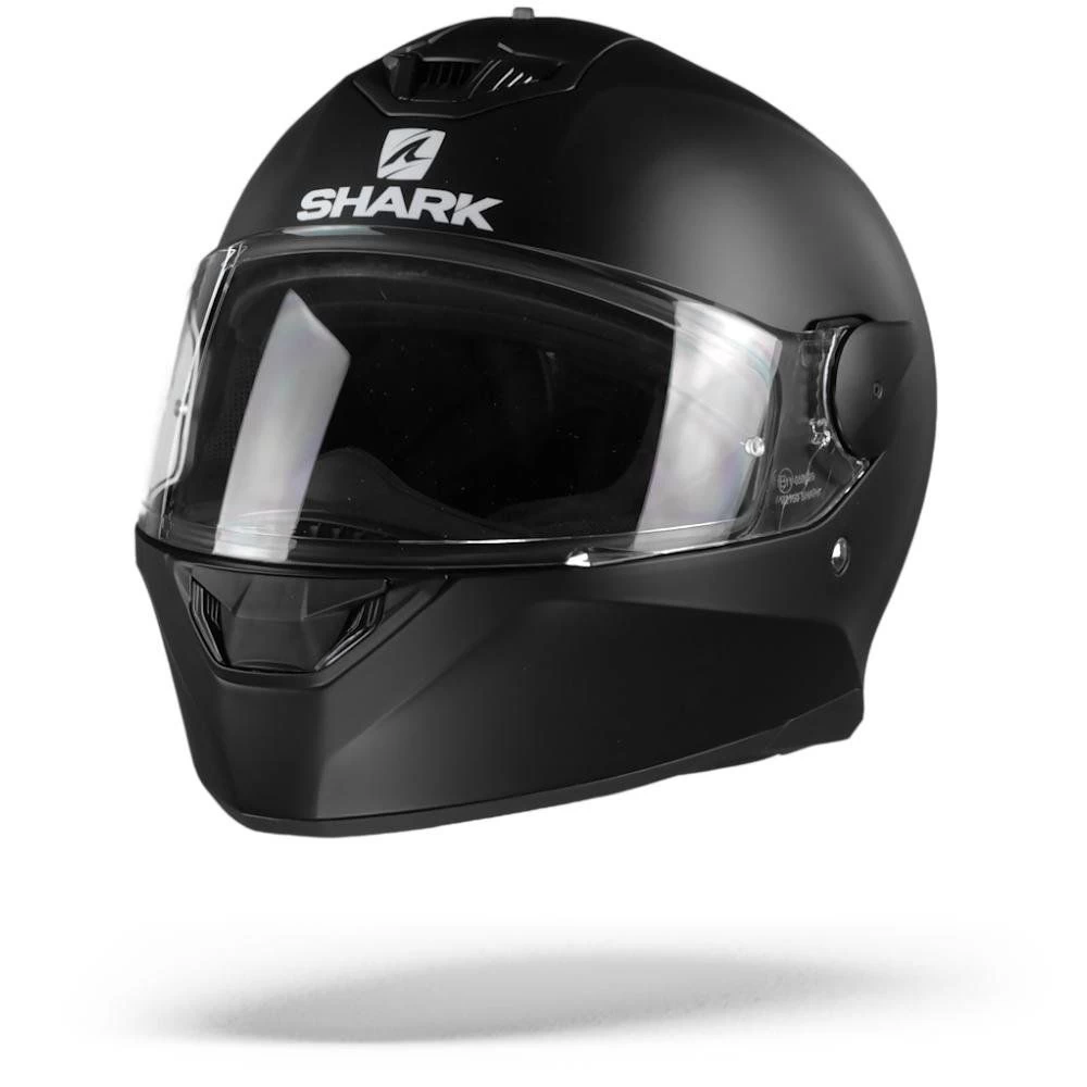 Shark D-Skwal 2 Blank Mat Zwart KMA Integraalhelm