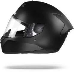 Shark D-Skwal 2 Blank Mat Zwart KMA Integraalhelm -Shark-Motorfietsonderdelen sharkd skwalblankmatkma.10 1