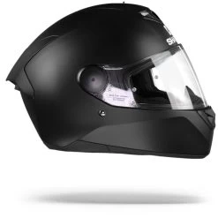 Shark D-Skwal 2 Blank Mat Zwart KMA Integraalhelm -Shark-Motorfietsonderdelen sharkd skwalblankmatkma.29 1