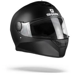 Shark D-Skwal 2 Blank Mat Zwart KMA Integraalhelm -Shark-Motorfietsonderdelen sharkd skwalblankmatkma.33 1