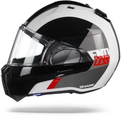 Shark Evo ES Endless WKR Wit Zwart Rood Systeemhelm 9 Shark Evo ES Endless WKR Wit Zwart Rood Systeemhelm -Shark-Motorfietsonderdelen sharkevoesendlesswkr.10 1