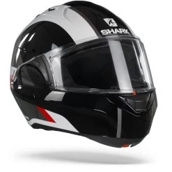 Shark Evo ES Endless WKR Wit Zwart Rood Systeemhelm 8 Shark Evo ES Endless WKR Wit Zwart Rood Systeemhelm -Shark-Motorfietsonderdelen sharkevoesendlesswkr.33 1