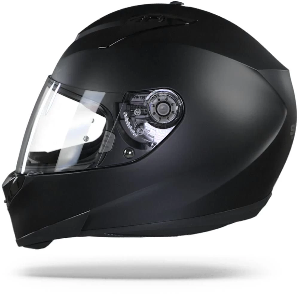 Shark Ridill Blank Mat KMA Zwart Mat Integraalhelm 1 Shark Ridill Blank Mat KMA Zwart Mat Integraalhelm