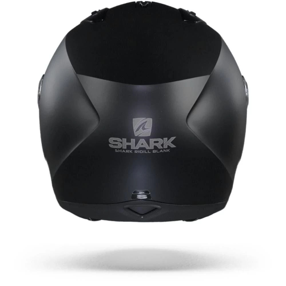 Shark Ridill Blank Mat KMA Zwart Mat Integraalhelm 2 Shark Ridill Blank Mat KMA Zwart Mat Integraalhelm - Afbeelding 2