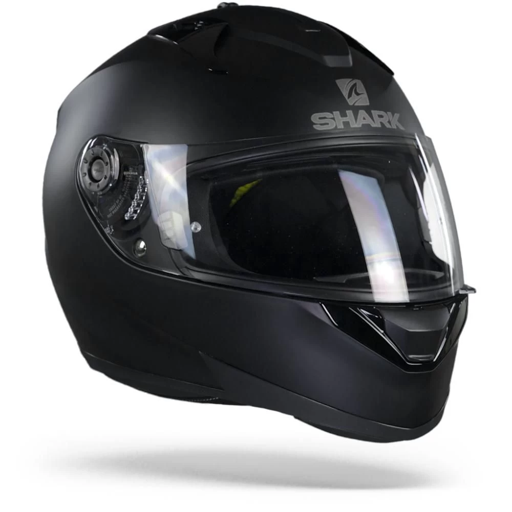 Shark Ridill Blank Mat KMA Zwart Mat Integraalhelm 3 Shark Ridill Blank Mat KMA Zwart Mat Integraalhelm - Afbeelding 3