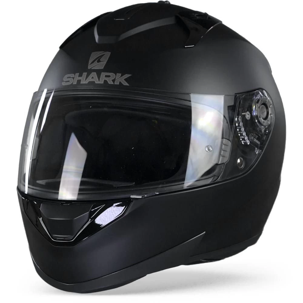 Shark Ridill Blank Mat KMA Zwart Mat Integraalhelm 4 Shark Ridill Blank Mat KMA Zwart Mat Integraalhelm - Afbeelding 4