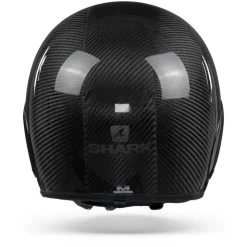 Shark S-Drak 2 Carbon Skin DKS Carbon Zilver Zwart Jethelm -Shark-Motorfietsonderdelen sharks drakcarbonskincarbonzilverzwart.19 1