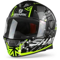 Shark Skwal 2 Noxxys Zwart Geel Zilver KYS Integraalhelm -Shark-Motorfietsonderdelen sharkskwal2.2noxxyskys frontpage