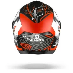 Shark Skwal 2 Noxxys Mat Zwart Rood Zilver KRS Integraalhelm -Shark-Motorfietsonderdelen sharkskwal2.2noxxysmatkrs.19 1