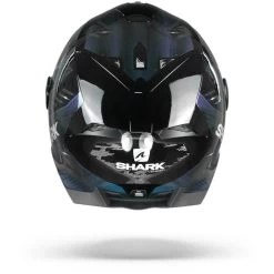 Shark Skwal 2 Venger Zwart Glitter Zwart KXK Integraalhelm -Shark-Motorfietsonderdelen sharkskwal2.2vengerkxk.19 1