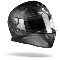 Shark Skwal 2 Venger Mat Zwart Antraciet Antraciet KAA Integraalhelm 7 Shark Skwal 2 Venger Mat Zwart Antraciet Antraciet KAA Integraalhelm -Shark-Motorfietsonderdelen sharkskwal2.2vengermatkaa.33 1