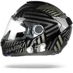 Shark Spartan 1.2 Kobrak Zwart Antraciet Antraciet KAA Integraalhelm -Shark-Motorfietsonderdelen sharkspartan1.2kobrakkaa.10 1